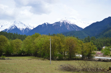 雪山