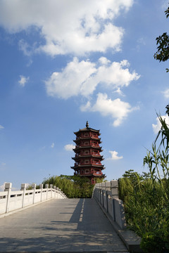 塔