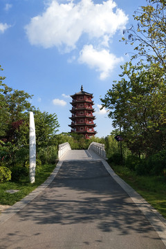 塔