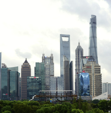 上海高层建筑