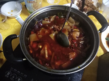 麻辣烫 锅 火锅 中国美食