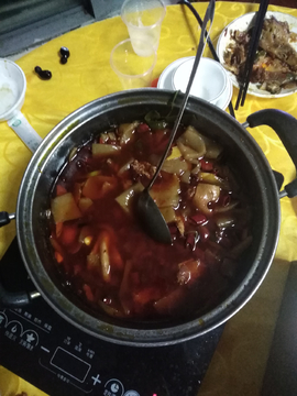 麻辣烫 锅 火锅 中国美食