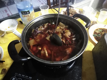 麻辣烫 锅 火锅 中国美食