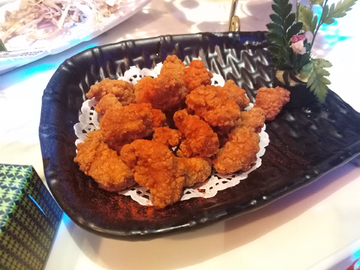 炸鸡肉 肉松 肉 鸡肉