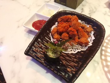 炸鸡肉 肉松 肉 鸡肉