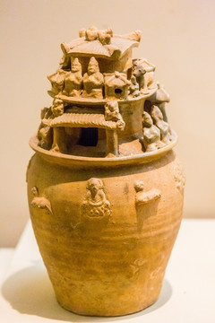 古代瓷罐
