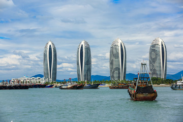 中国三亚凤凰岛度假区