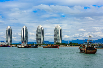 中国三亚凤凰岛度假区