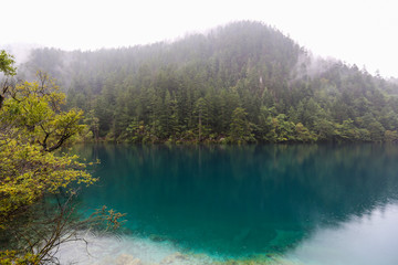 九寨沟风光