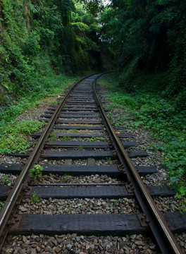 山沟铁路