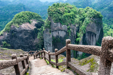 武夷山天游峰