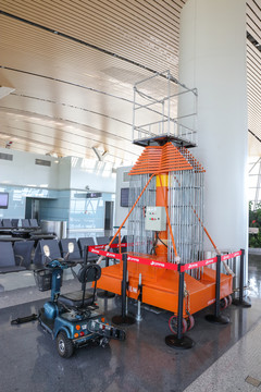 机场保洁设备