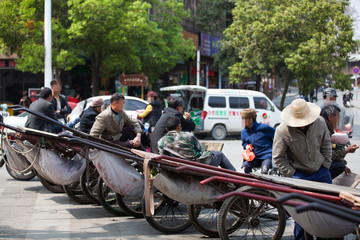 小镇街景