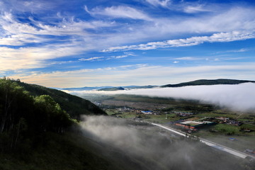 凝翠山风光