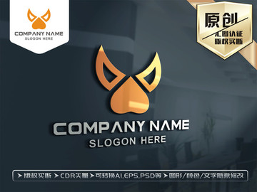 熊LOGO熊标志