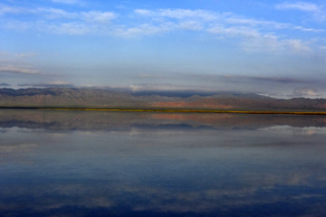 青海茶卡盐湖