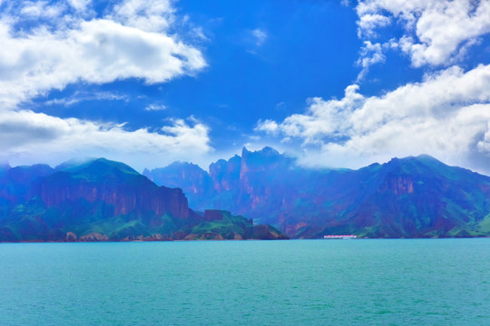 青海坎布拉国家地质公园