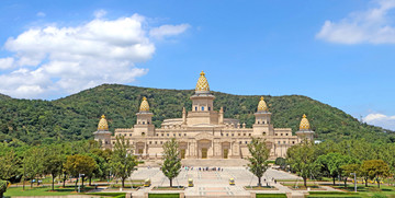 灵山梵宫