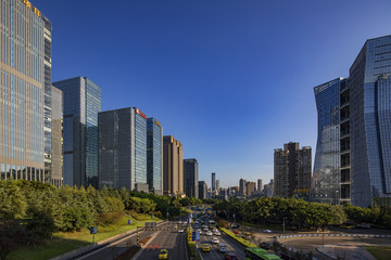 重庆江北嘴风光