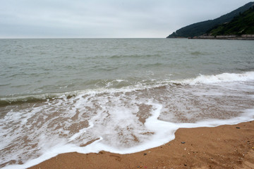 连岛海滩