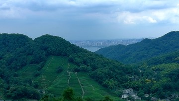 杭州十里琅珰山风景