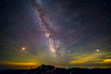 冰山梁星空