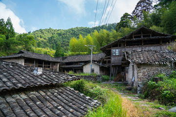 农村瓦房