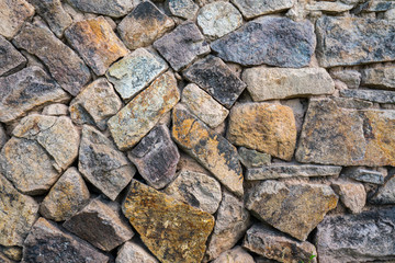 石块墙纹理素材