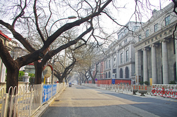 北京东郊民巷街景