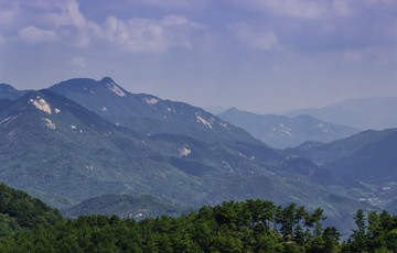 黄柏山风光