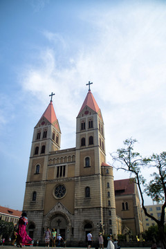 青岛教堂