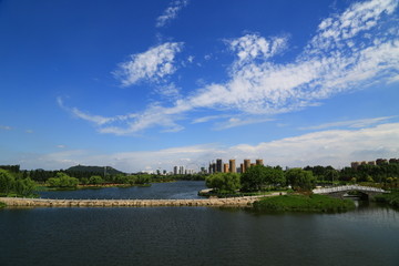 鸡龙河水利风景区