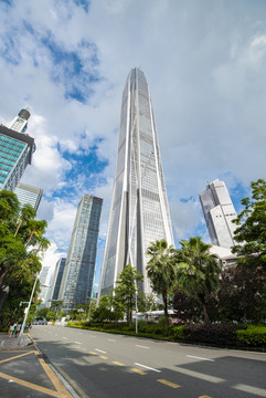 深圳平安中心大厦