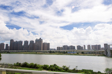 泉州晋江两岸风景