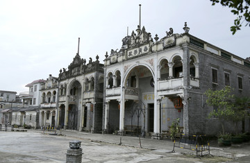 候成谢公祠与秉文谢公祠