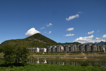 石台县城