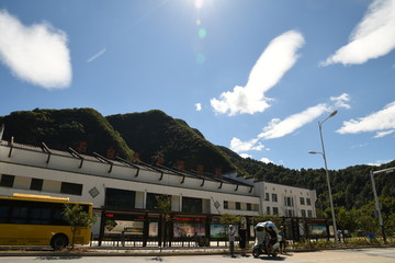 石台县城