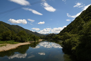 秋浦河