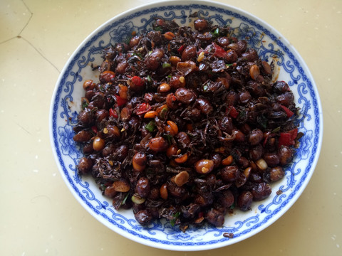 香椿黄豆