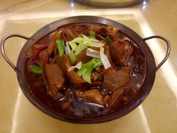 牛腩火锅