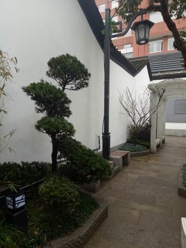 绿化小品