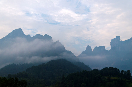 天门山