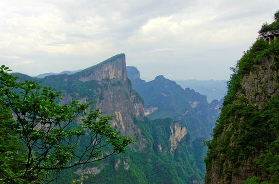 张家界天门山