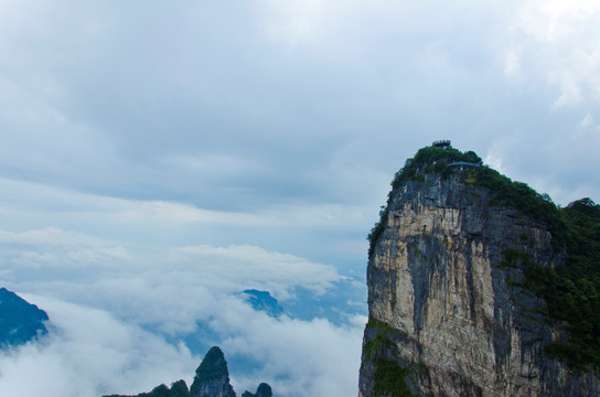 张家界天门山