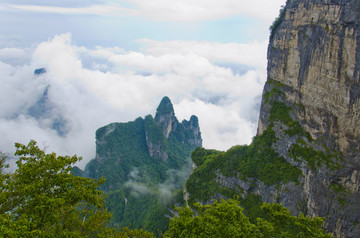 高山悬崖