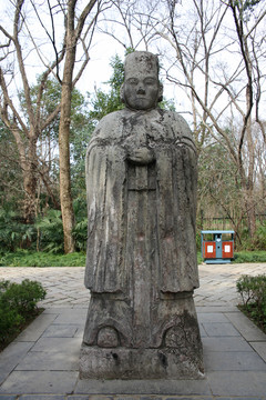 南京明孝陵神道雕像