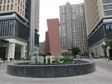 郑东新区商务楼宇