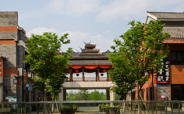 黔北老街