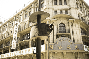 老上海南京路
