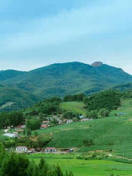 山村